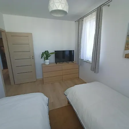 Apartament Stogi Gdańsk Eksteriør bilde
